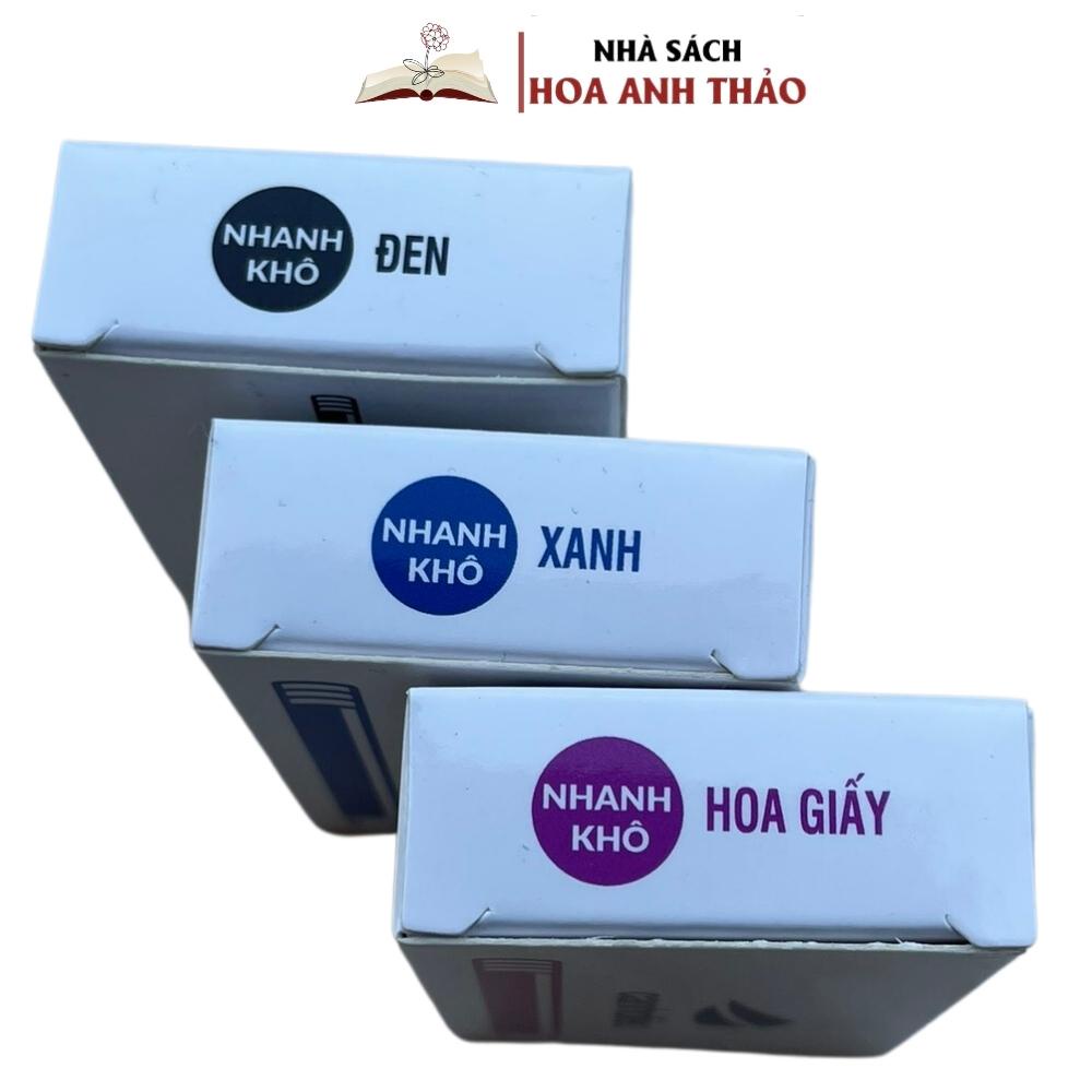 Hộp 10 Ống Mực Nhanh Khô Và Phổ Thông Cánh Diều 1,3ml (Loại 1 Đầu Cắm)