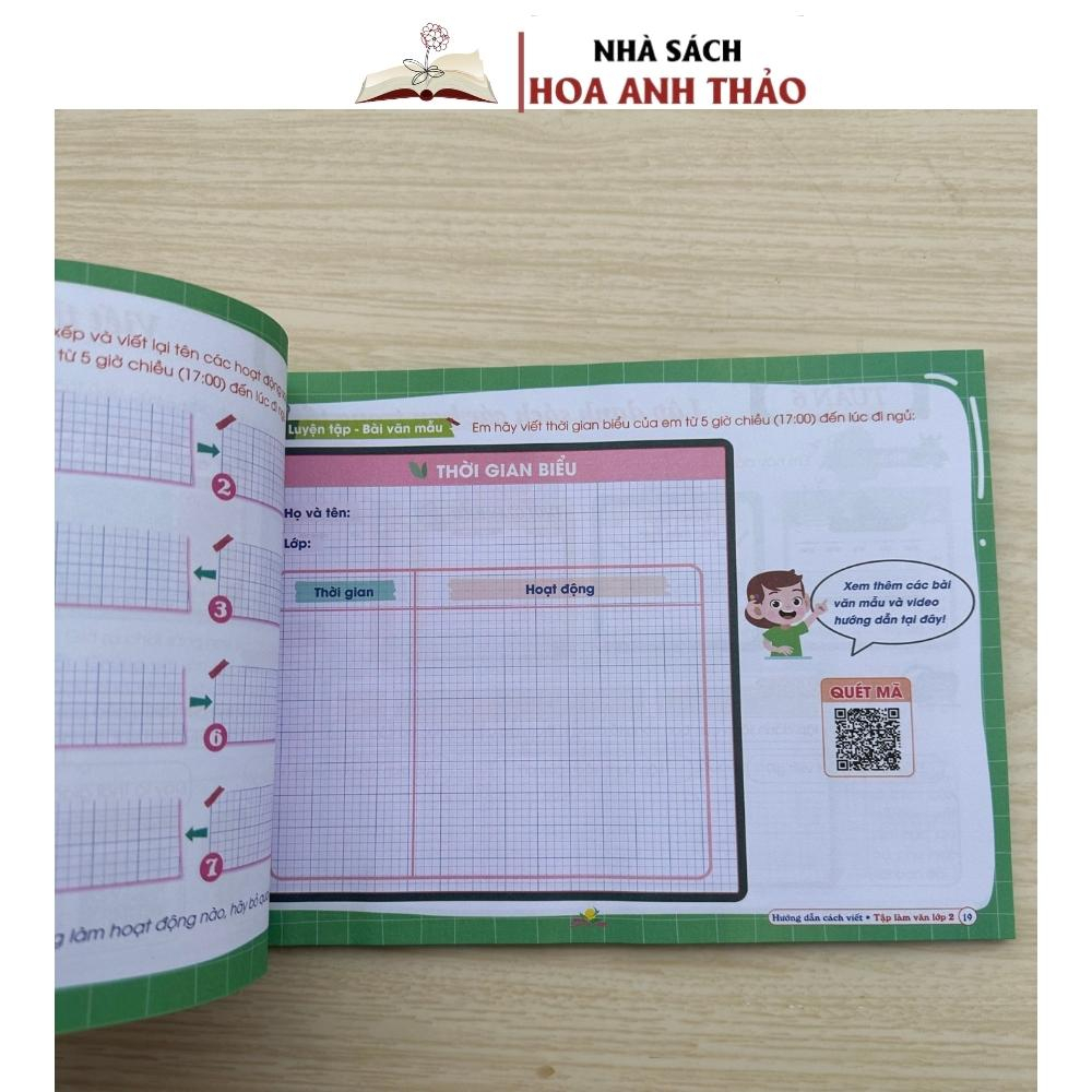 Sách - Hướng dẫn cách viết TẬP LÀM VĂN Lớp 2 - Kết nối tri thức với cuộc sống - Cả năm