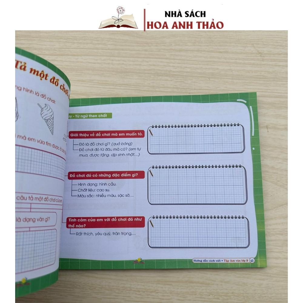 Sách - Hướng dẫn cách viết TẬP LÀM VĂN Lớp 2 - Kết nối tri thức với cuộc sống - Cả năm