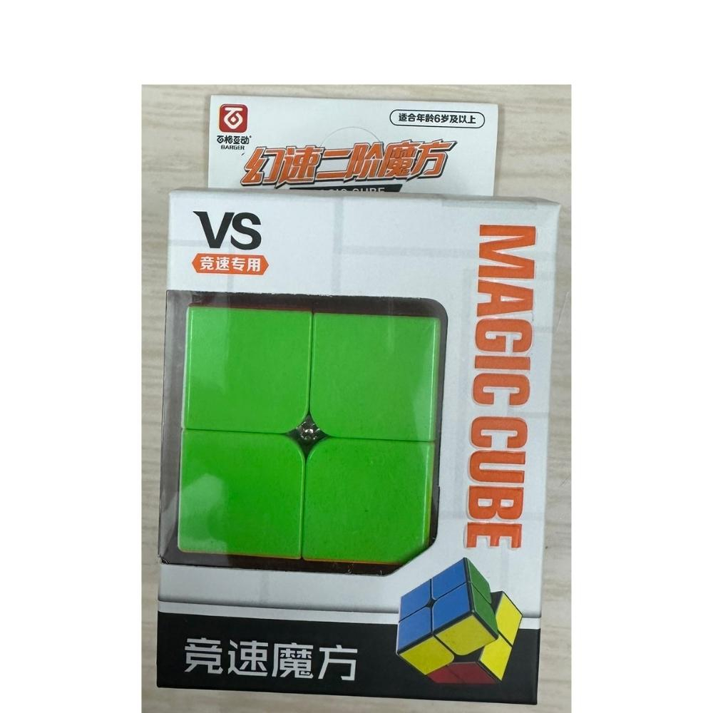 RUBIK 2X2,3x3 - Rubic 3 Tầng Stickerless