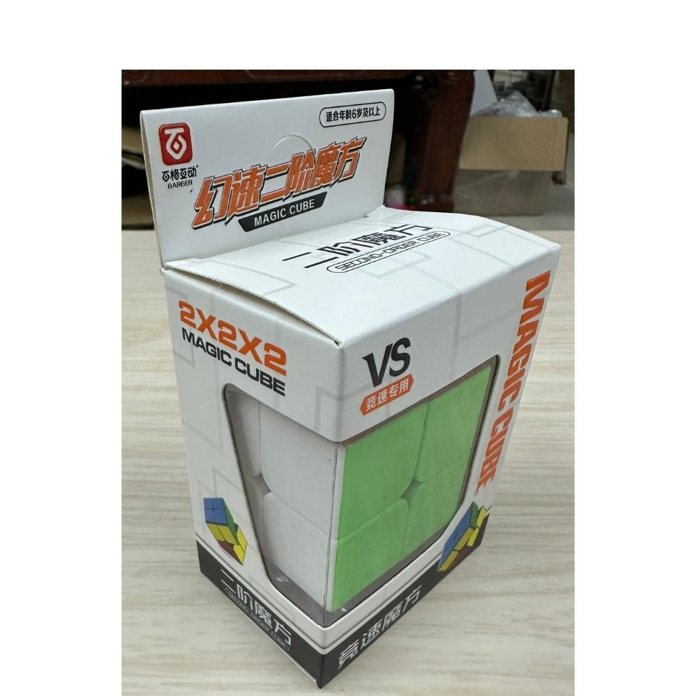 RUBIK 2X2,3x3 - Rubic 3 Tầng Stickerless