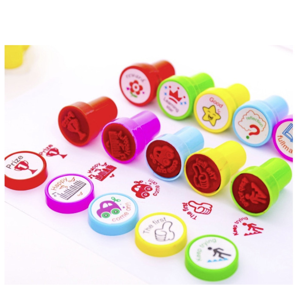 Bộ 10 Con Dấu Hoạt Hình