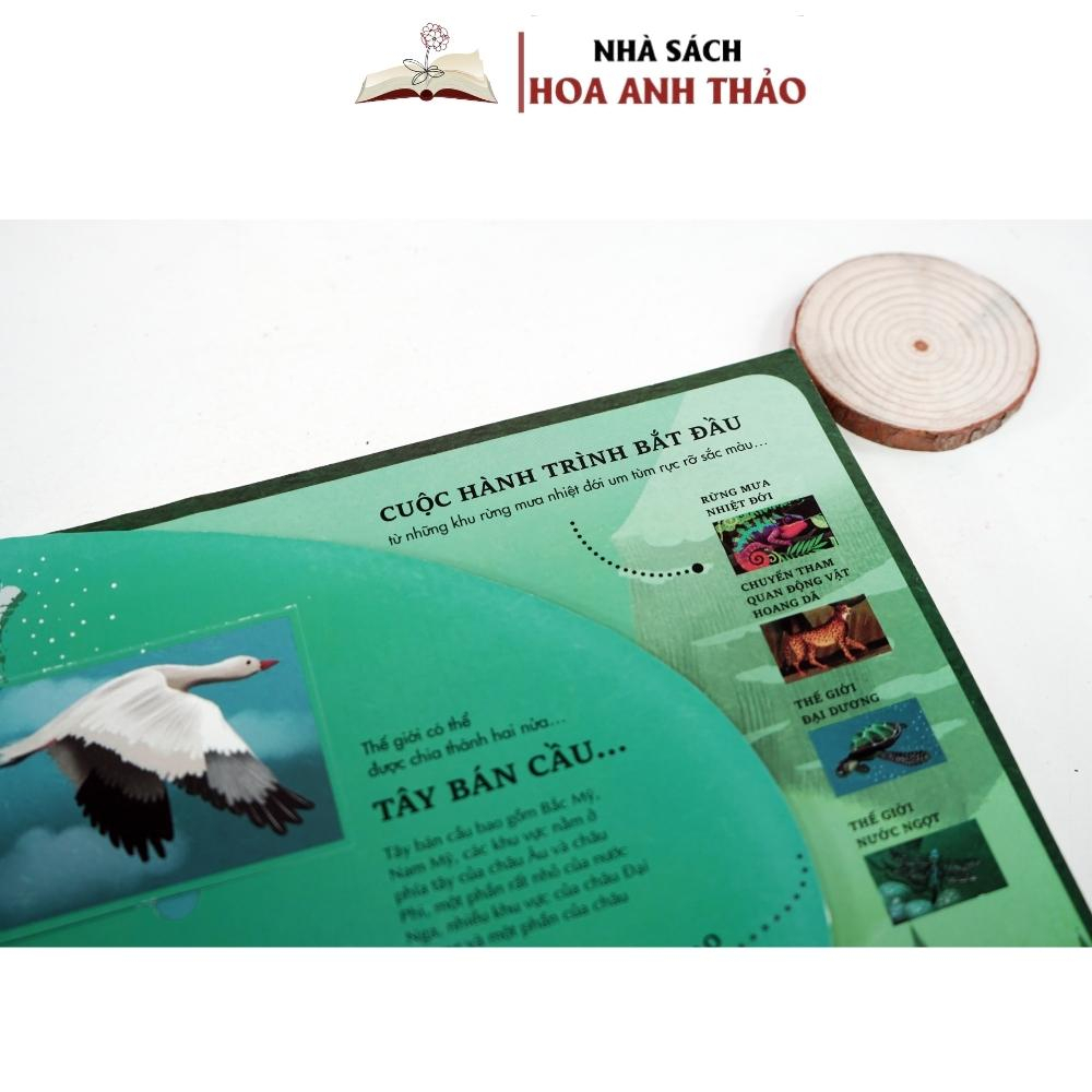 Sách - Atlas Đa Tương Tác Về Động Vật Hoang Dã