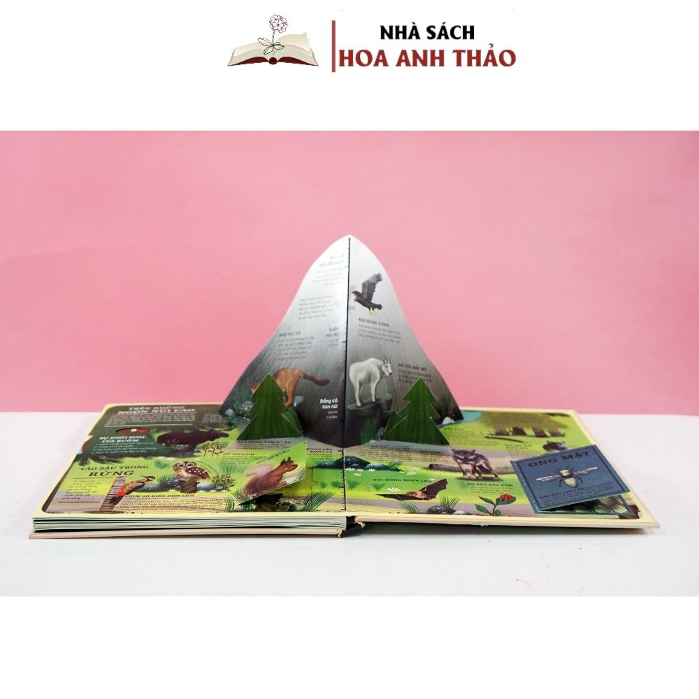 Sách - Atlas Đa Tương Tác Về Động Vật Hoang Dã