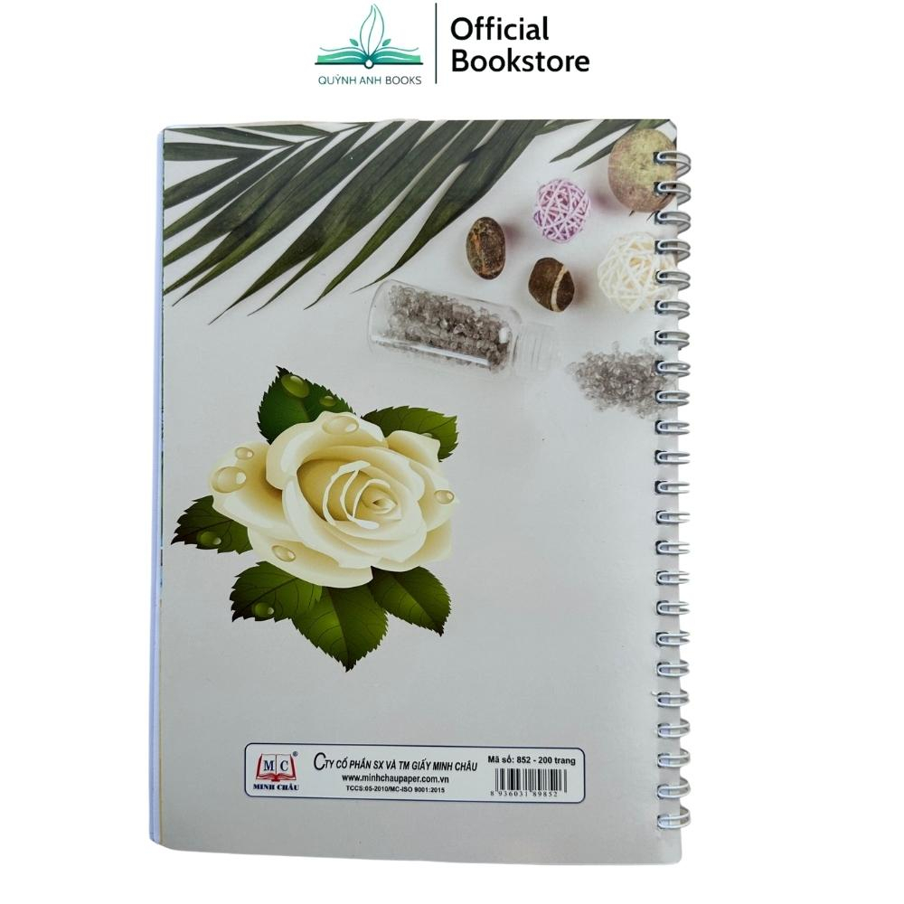 Vở Ô Ly Có Mẫu Chữ