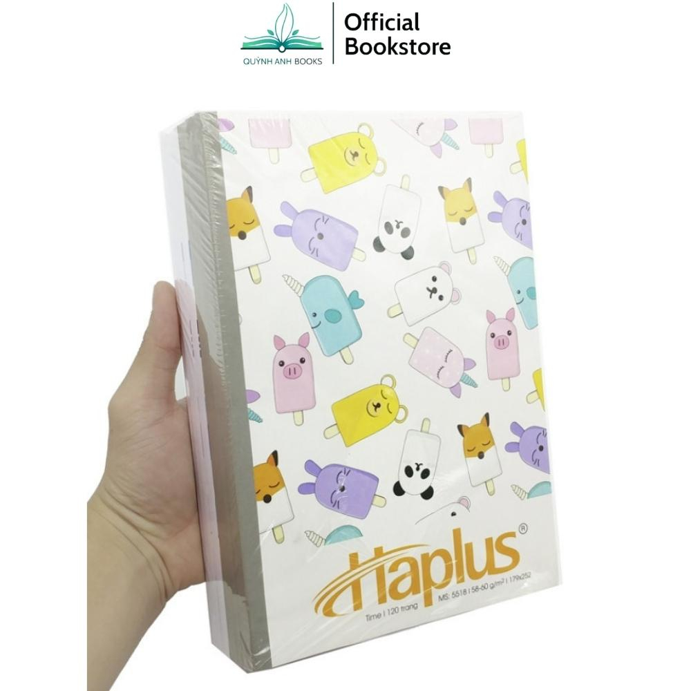 Vở Kẻ Ngang 120 Trang ĐL 58-60g/m2 - Haplus 5518