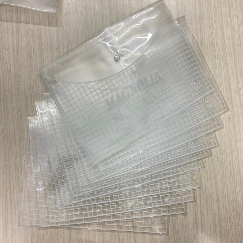 Bìa đựng tài liệu văn phòng phẩm A4-F4 my clear bag trong suốt