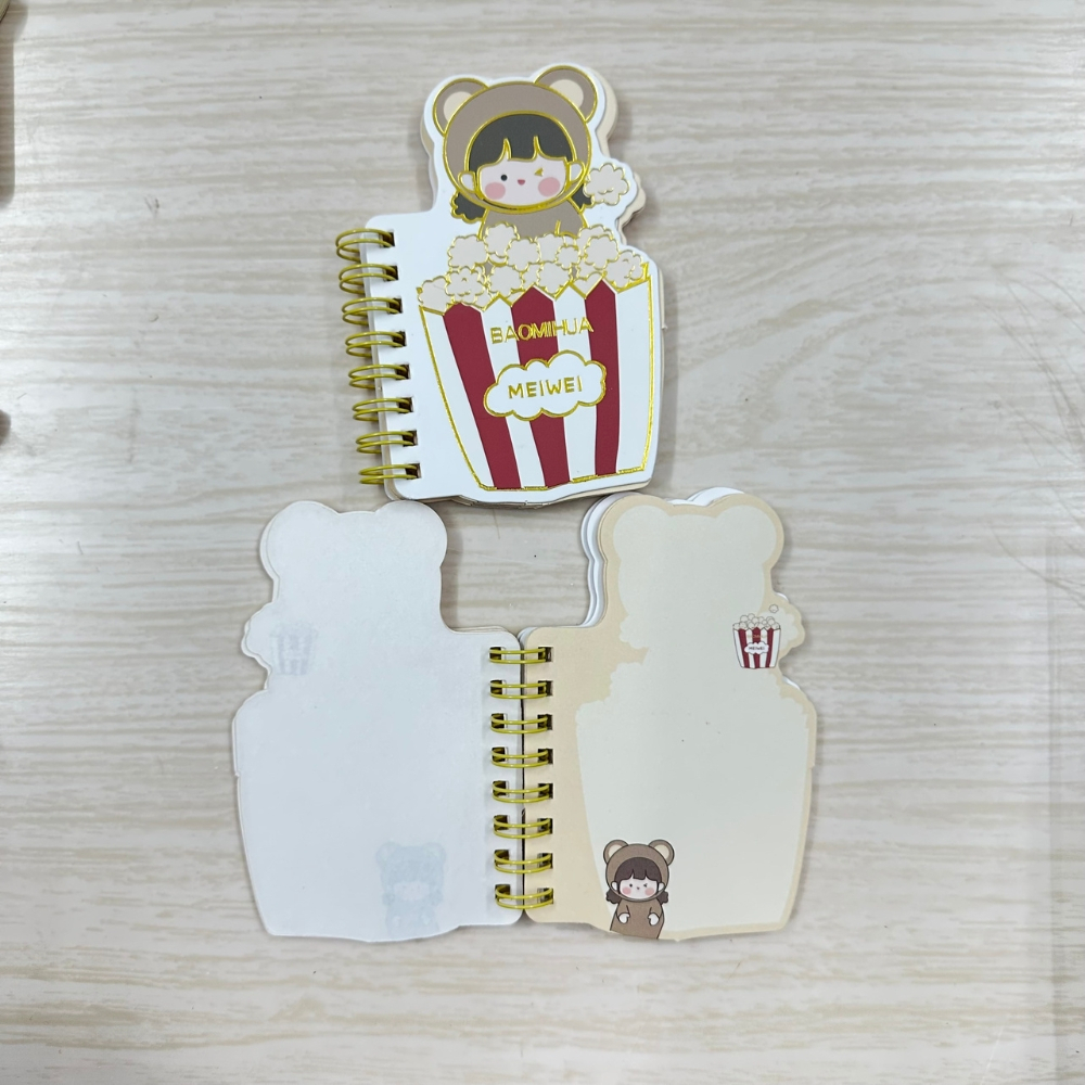 Sổ tay mini nhiều hình cute sổ lò xo A7
