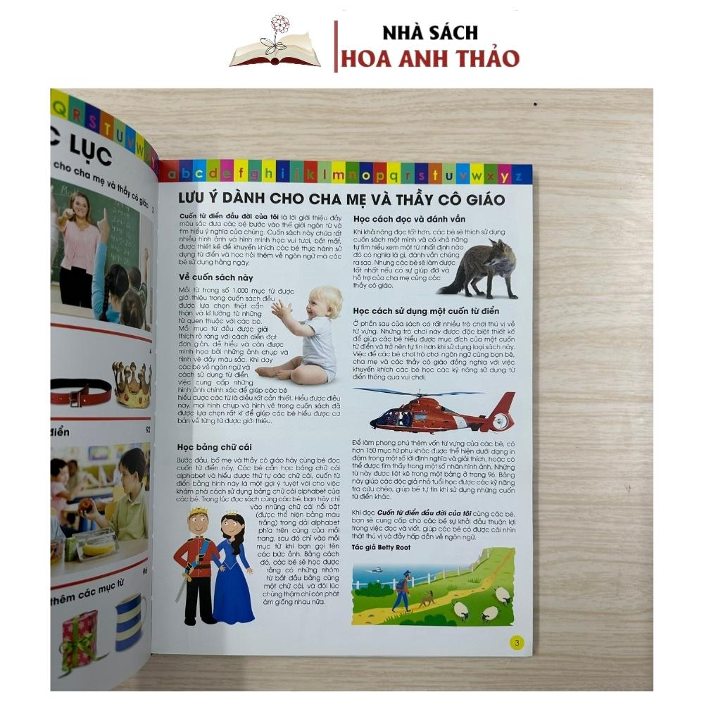 Sách - My First Dictionary - Cuốn từ điển đầu đời của tôi