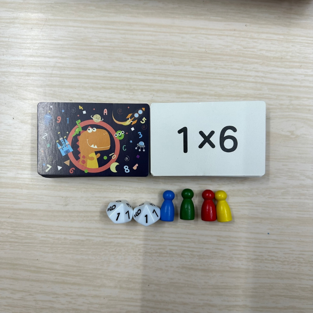 Bảng cửu chương gỗ 99 số