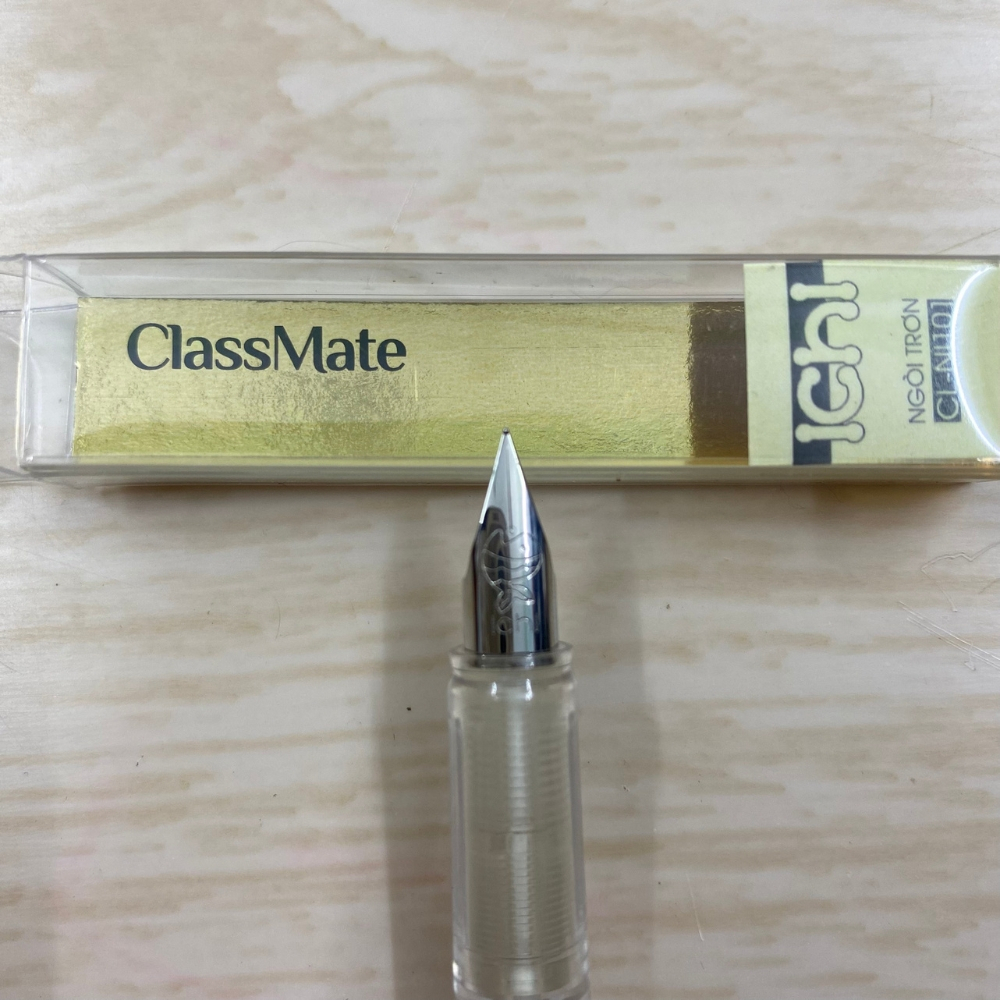 Ngòi Bút máy ICHI CLASSMATE Nét Bút Mịn, Chắc Chắn CL-NI101 -  NI102 - NI104