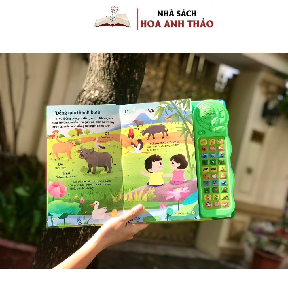 Sách Âm Thanh - Thế Giới Động Vật Tương Tác
