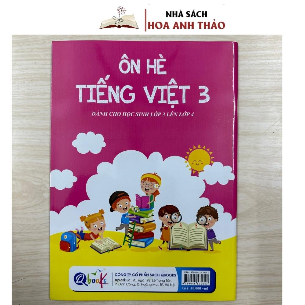 Bài Tập Ôn Hè Toán và Tiếng Việt 3