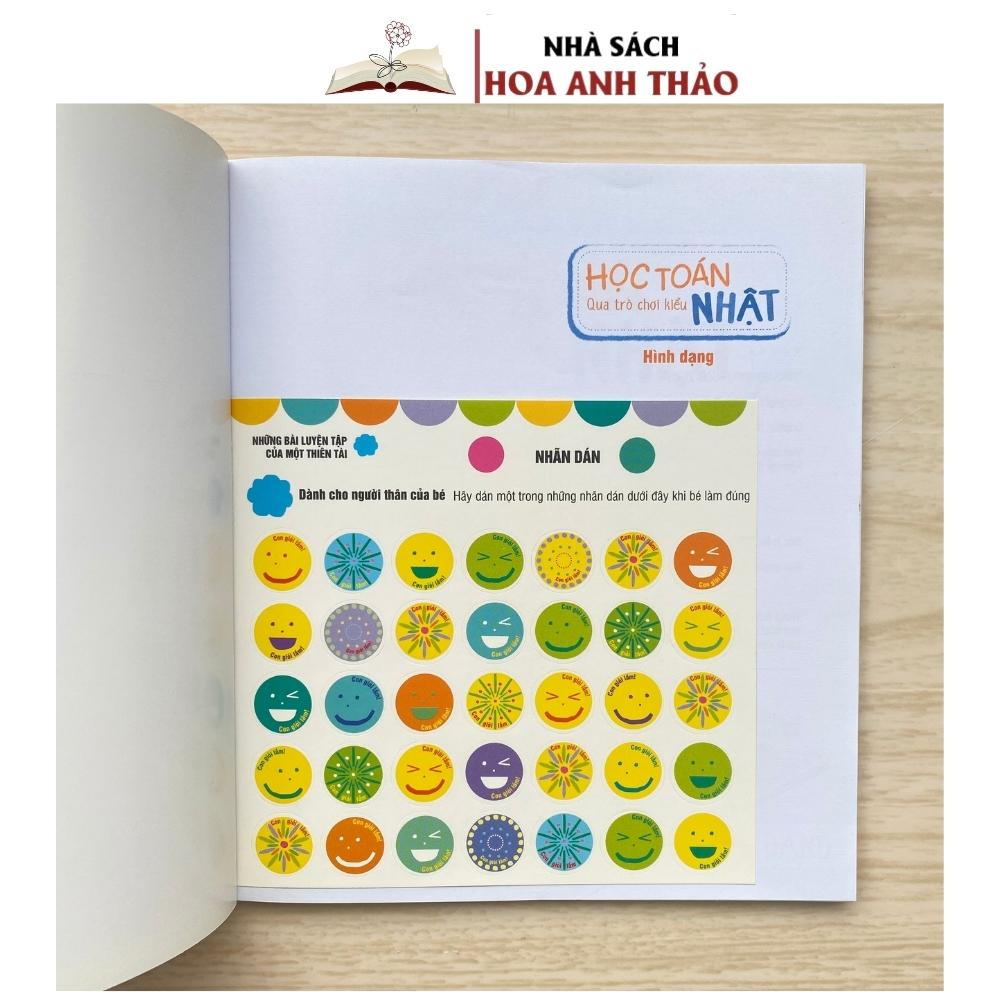 Sách - Học Toán Qua Trò Chơi Kiểu Nhật