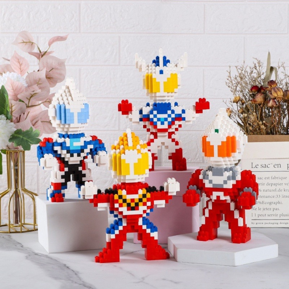 Đồ Chơi Lego Lắp Ráp Mô Hình Siêu Nhân Gao