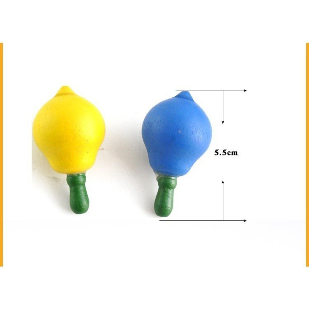 Con quay bằng gỗ nhiều màu cho bé