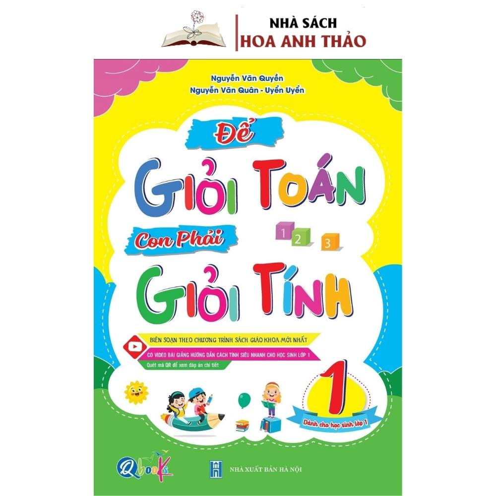 Sách - Để Giỏi Toán Con Phải Giỏi Tính