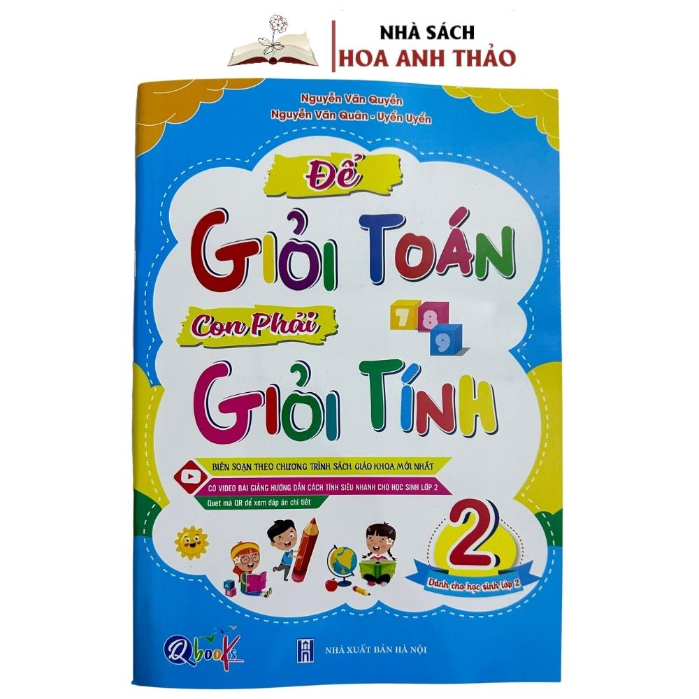 Sách - Để Giỏi Toán Con Phải Giỏi Tính