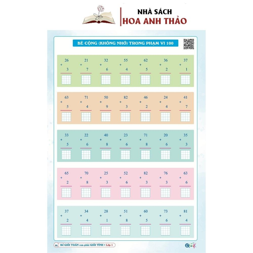 Sách - Để Giỏi Toán Con Phải Giỏi Tính