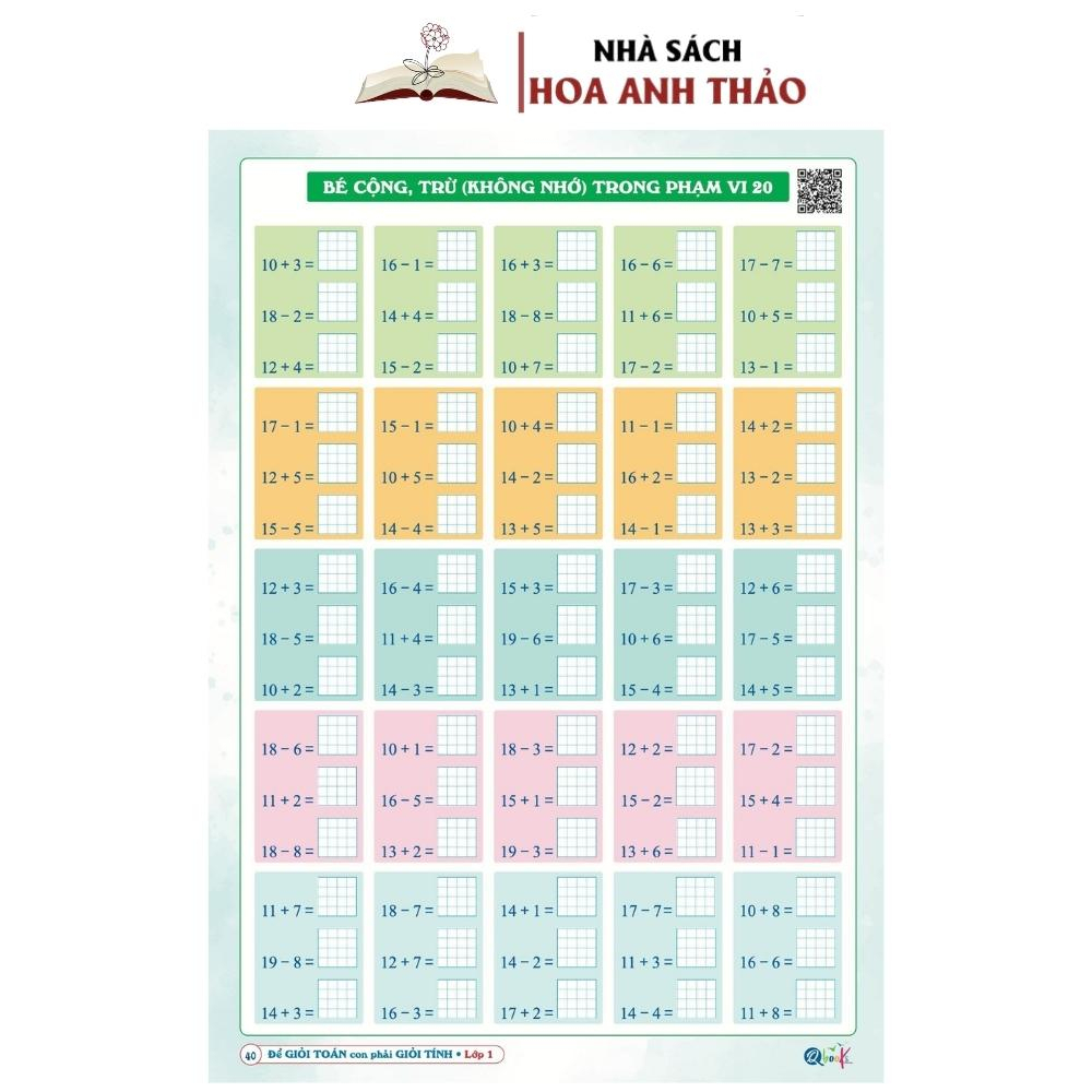 Sách - Để Giỏi Toán Con Phải Giỏi Tính