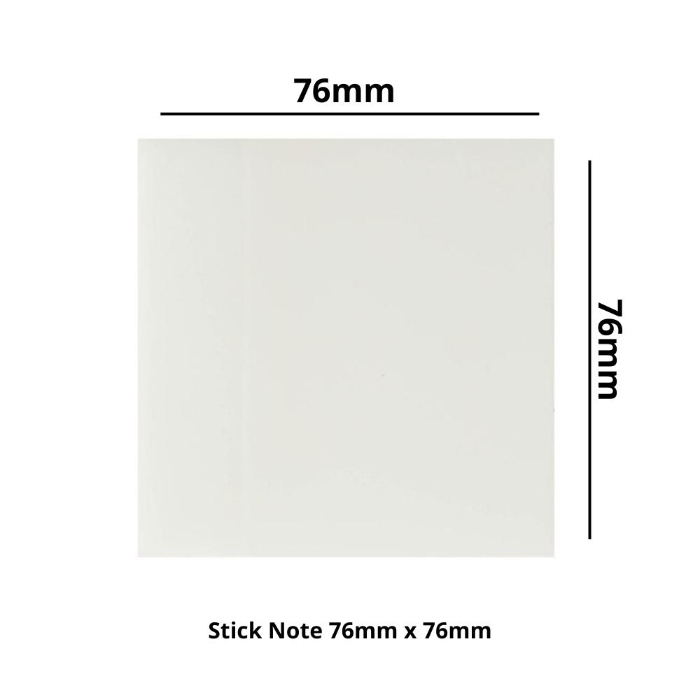 Giấy Stick Note Trong Suốt