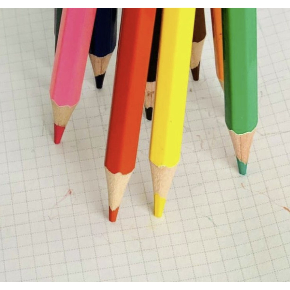 Bút Chì Màu 2 Đầu CLASSMATE Artmate 12/18/24 Chiếc AM-CL301/CL302/CL303