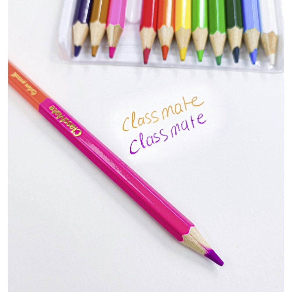Bút Chì Màu 2 Đầu CLASSMATE Artmate 12/18/24 Chiếc AM-CL301/CL302/CL303