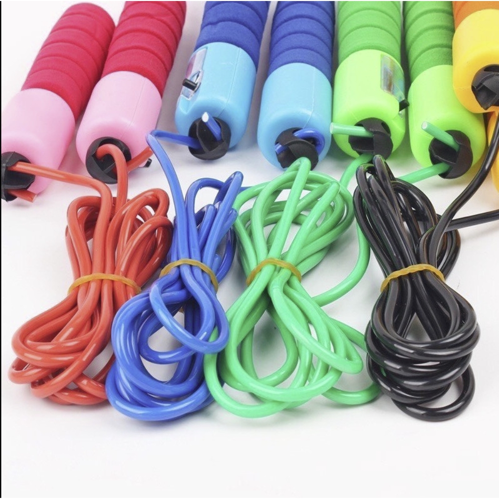 Bộ Dụng Cụ Nhảy Dây Tập Thể Dục Có Đếm Số Vòng