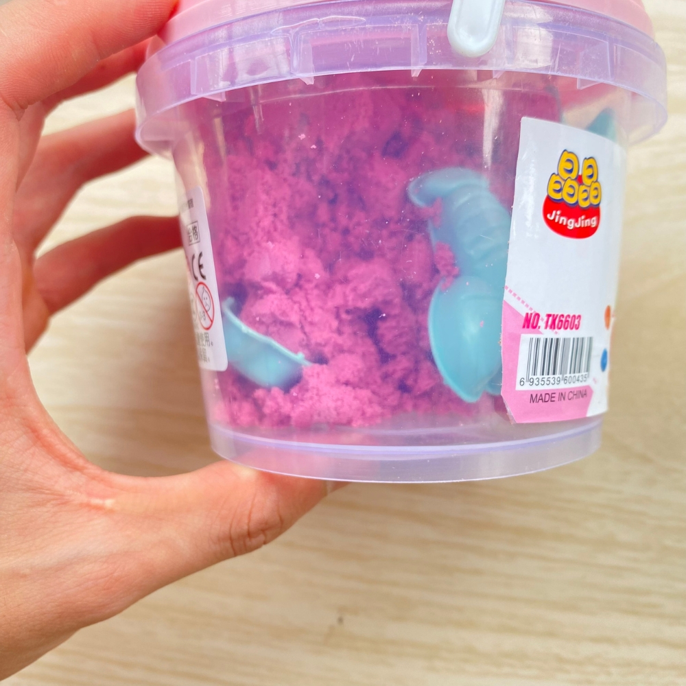 Đồ chơi cát động lực nặn vi sinh