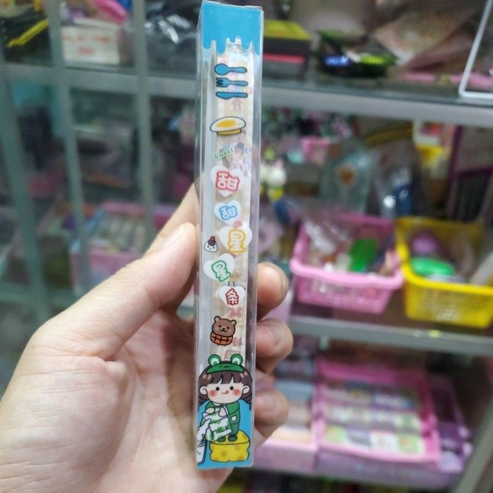 Giấy Gấp Sao Họa  Kèm Hộp Ngoài