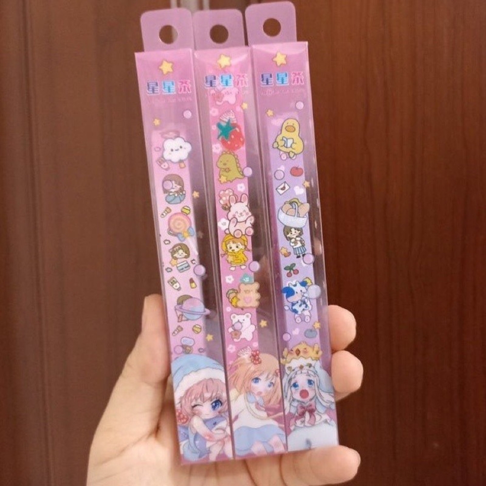 Giấy Gấp Sao Họa  Kèm Hộp Ngoài
