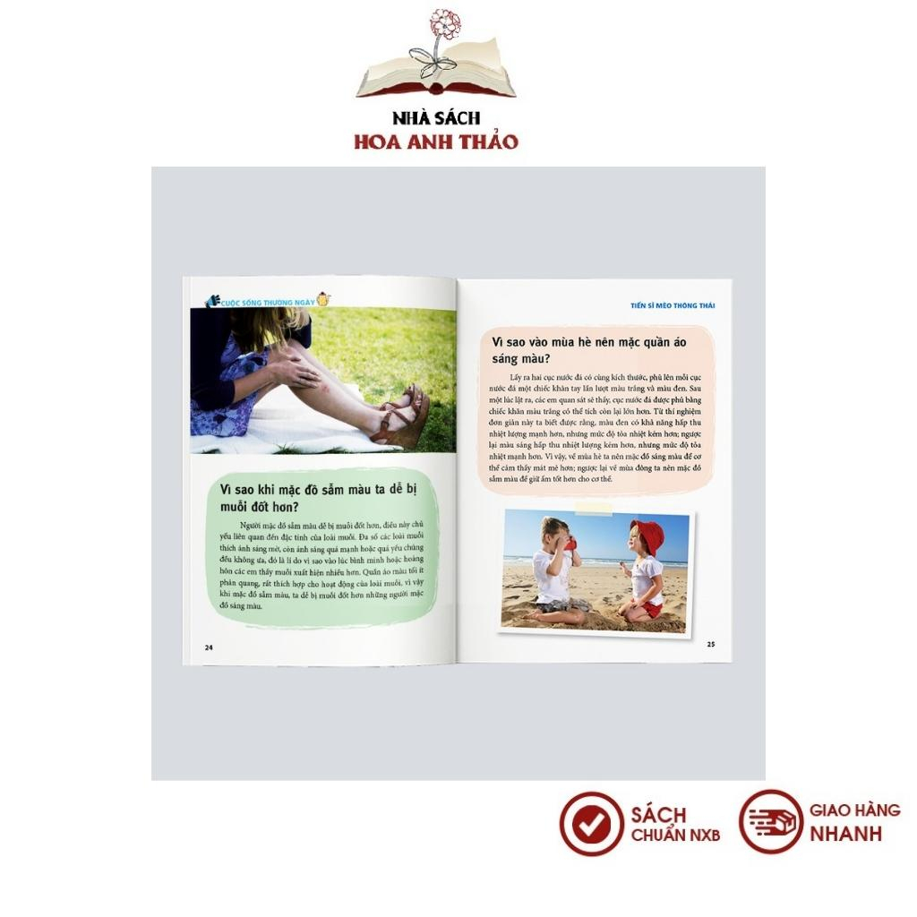 Sách - Tiến Sĩ Mèo Thông Thái Bách Khoa Tri Thức Dành Cho Trẻ Em ( Bộ 5 Cuốn )