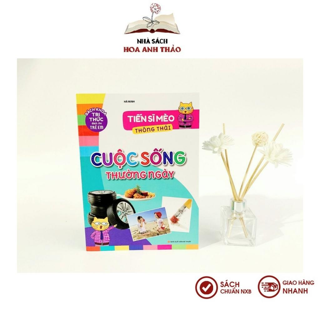 Sách - Tiến Sĩ Mèo Thông Thái Bách Khoa Tri Thức Dành Cho Trẻ Em ( Bộ 5 Cuốn )