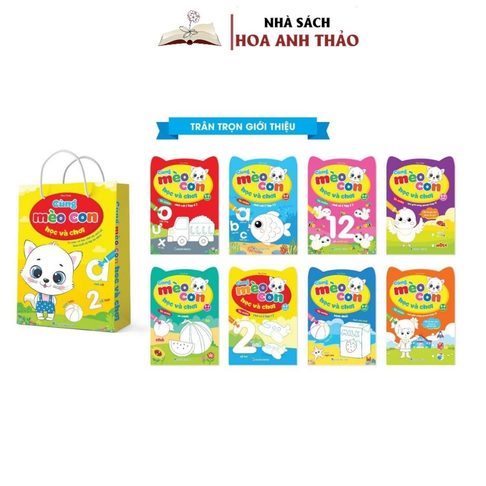 Sách - Cùng Mèo Con Học Và Chơi
