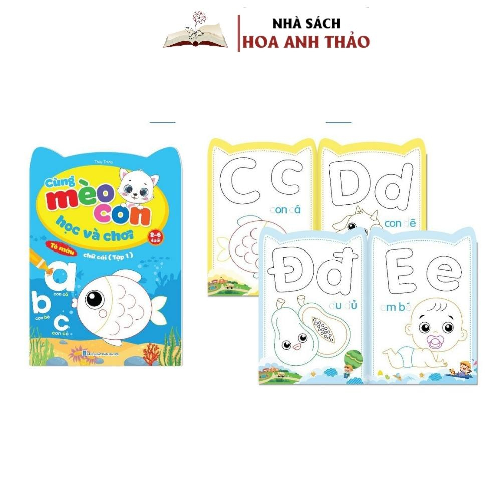 Sách - Cùng Mèo Con Học Và Chơi