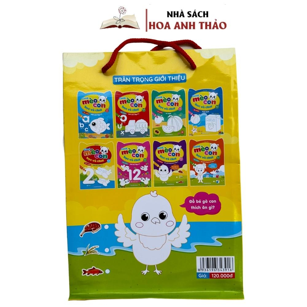 Sách - Cùng Mèo Con Học Và Chơi