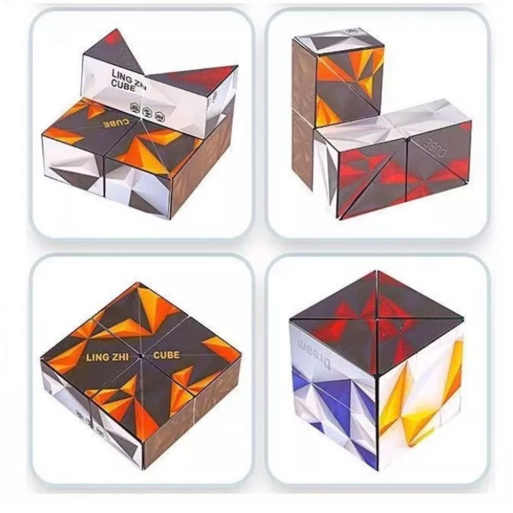 Đồ Chơi Khối Rubik 3D