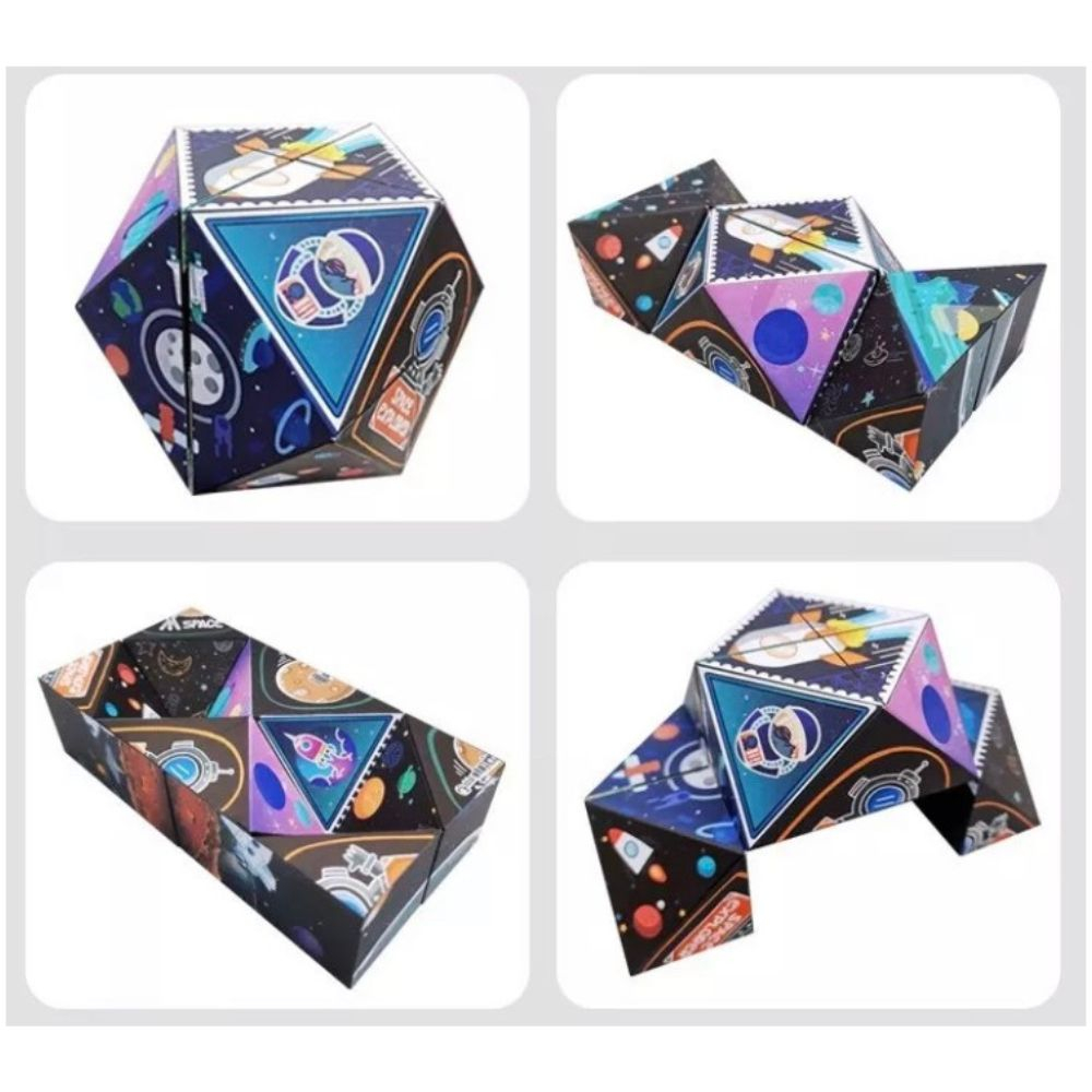 Đồ Chơi Khối Rubik 3D