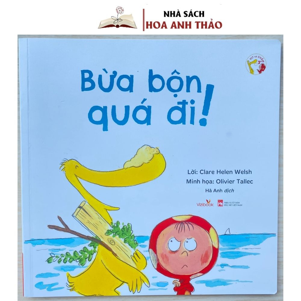 Sách - Bộ Vịt và Chấm