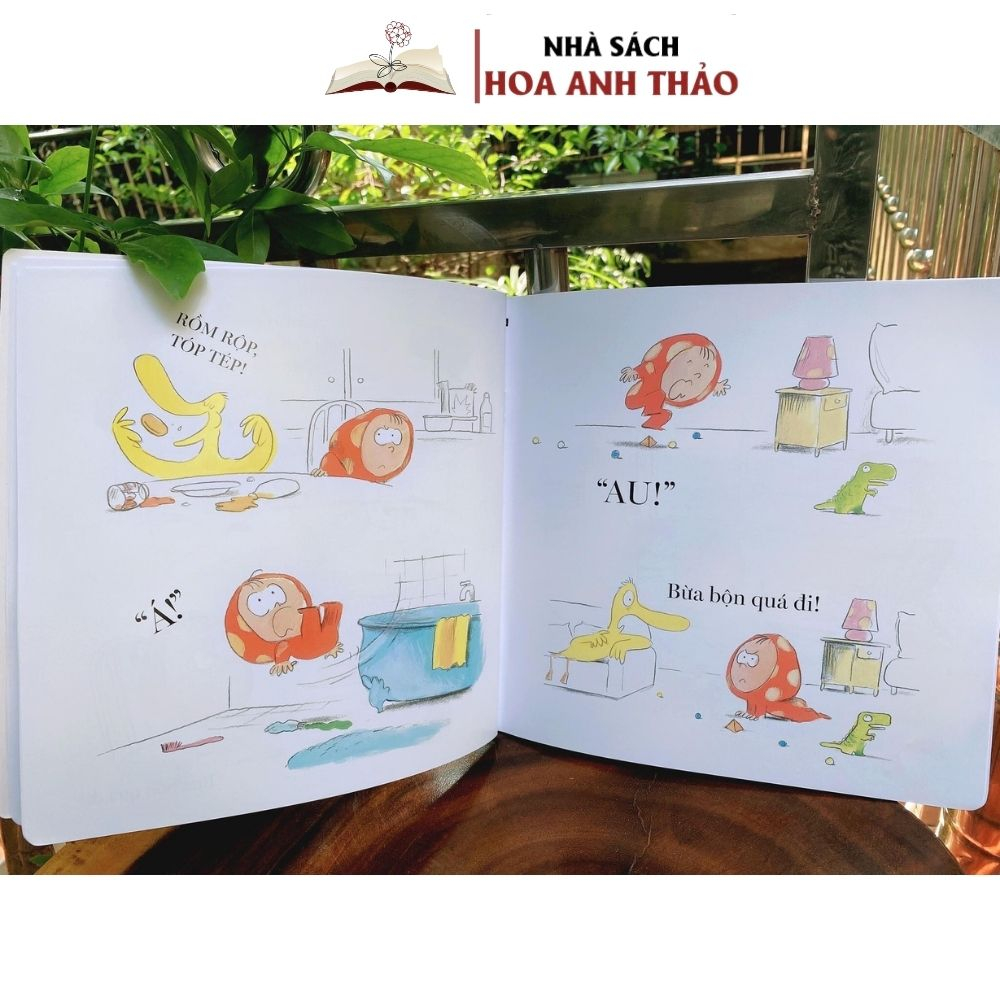 Sách - Bộ Vịt và Chấm
