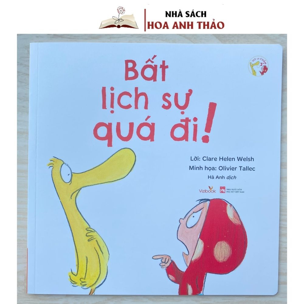Sách - Bộ Vịt và Chấm