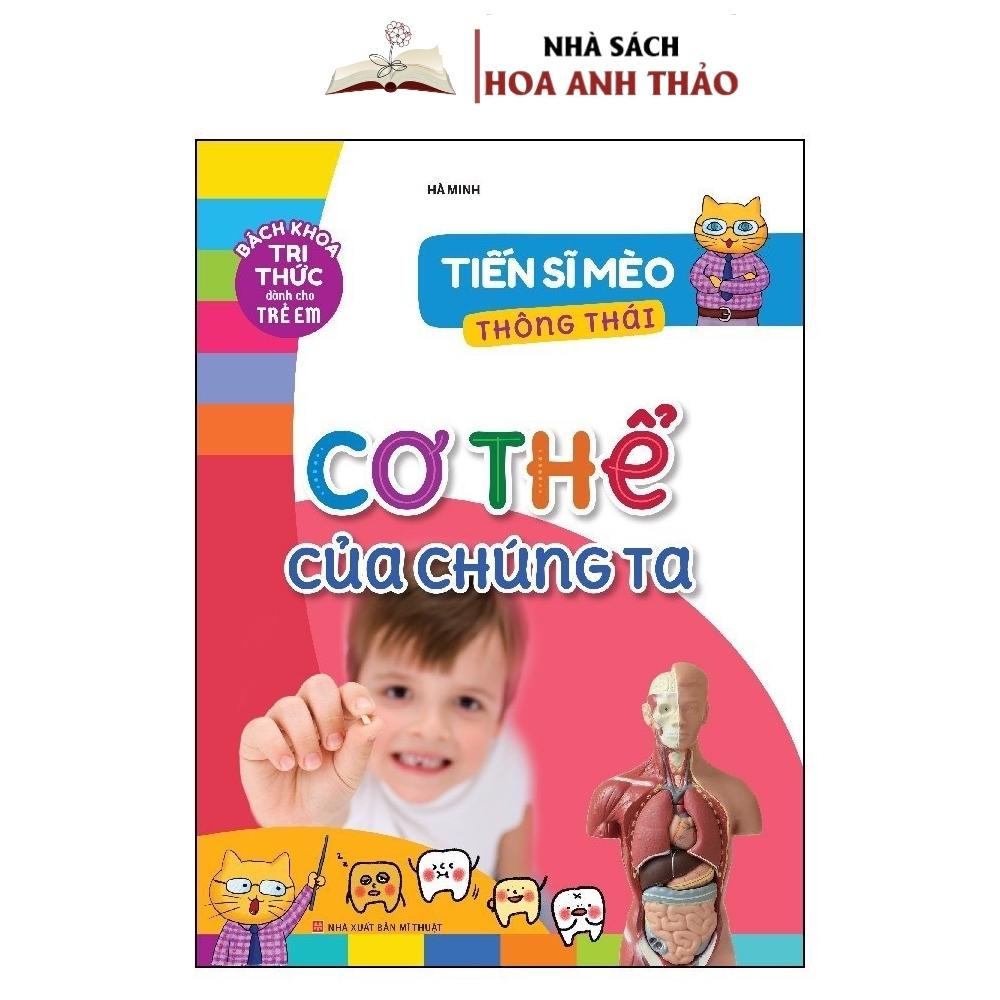 Sách - Bách Khoa Tri Thức Cho Trẻ Em - Tiến Sĩ Mèo Thông Thái (Bộ 5 Cuốn)