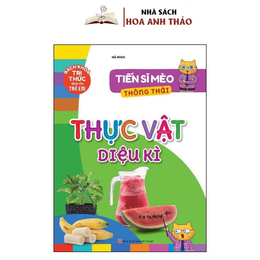 Sách - Bách Khoa Tri Thức Cho Trẻ Em - Tiến Sĩ Mèo Thông Thái (Bộ 5 Cuốn)