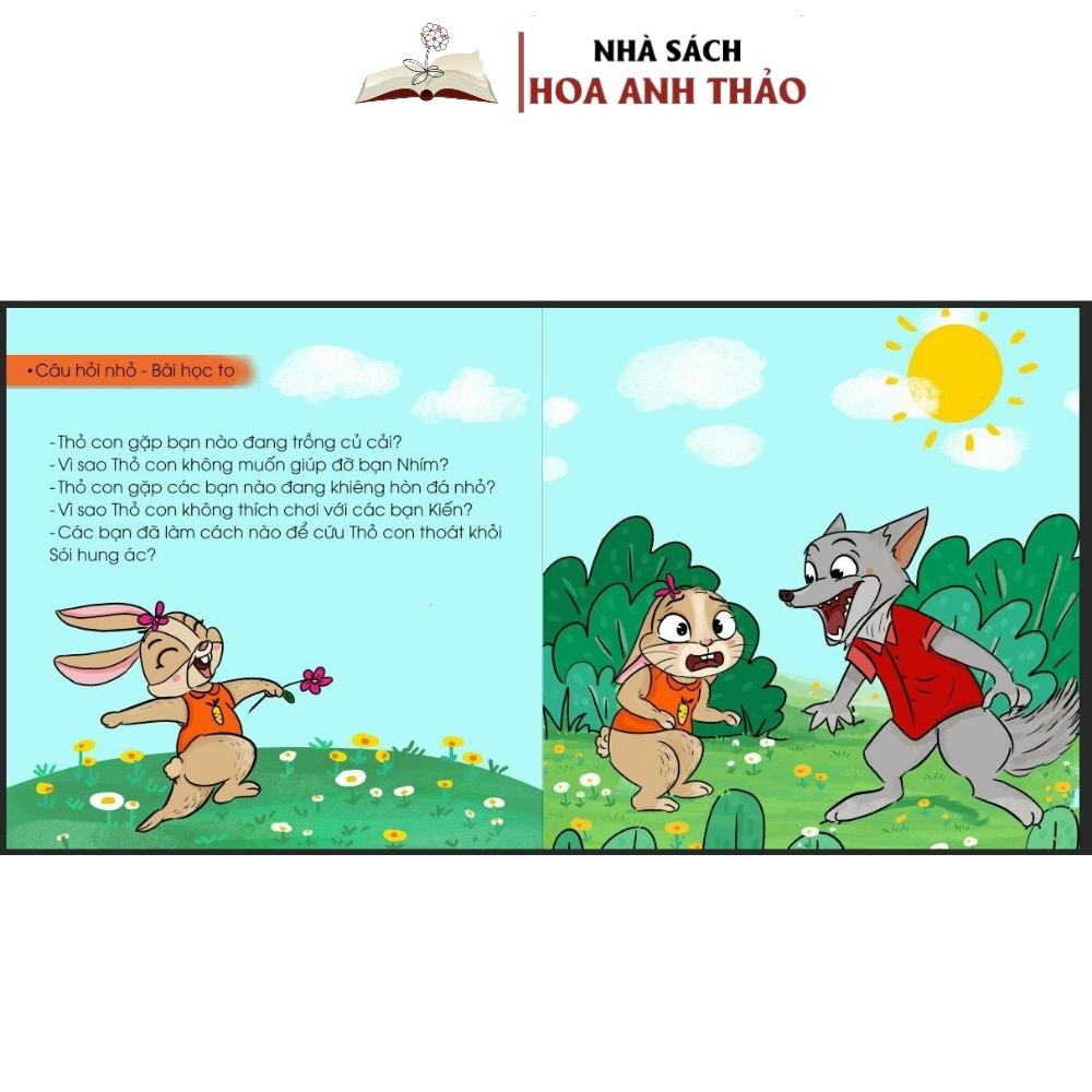 Sách - Cùng Con Rèn Luyện Đức Tính Tốt Những Câu Chuyện Theo Bước Con Trưởng Thành