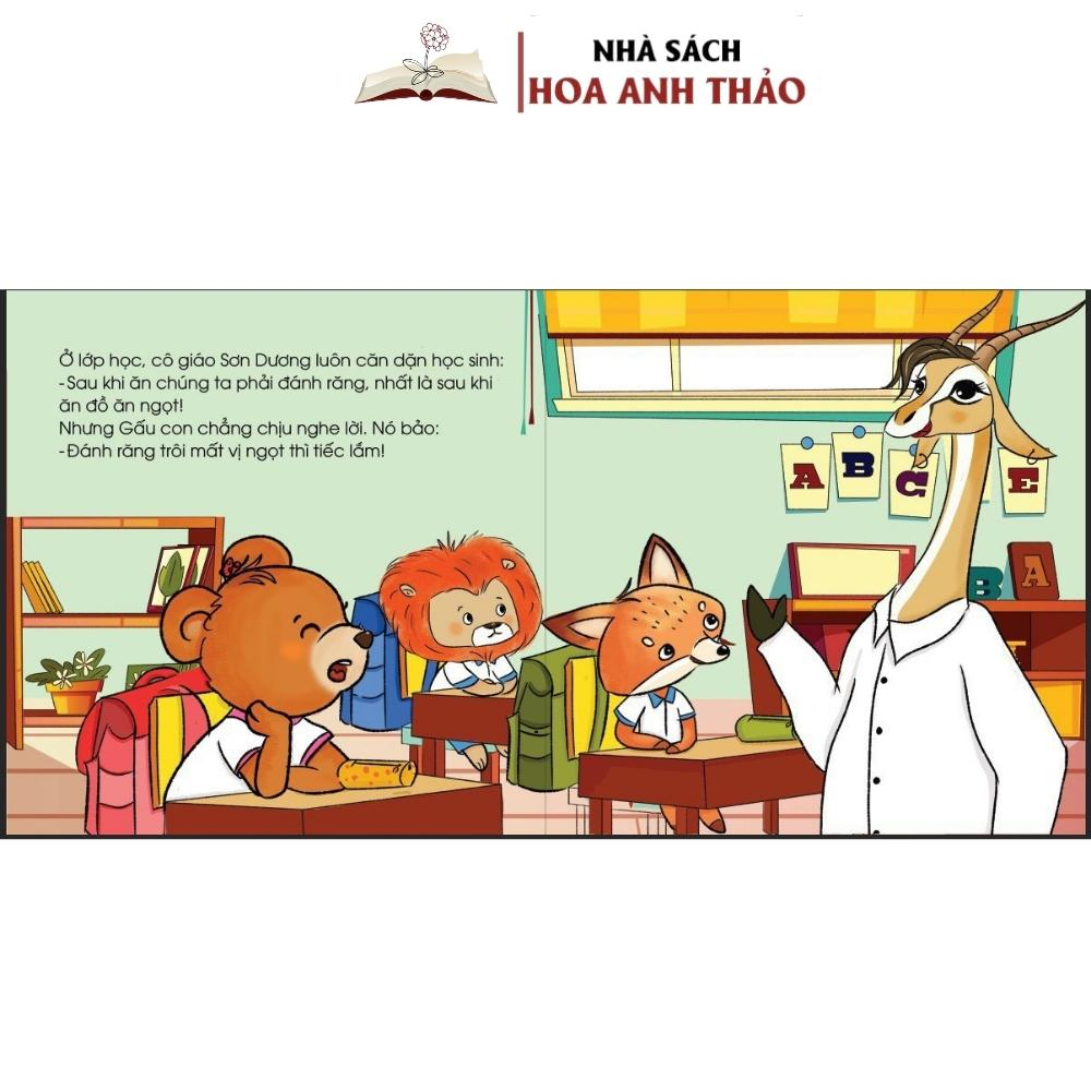 Sách - Cùng Con Rèn Luyện Đức Tính Tốt Những Câu Chuyện Theo Bước Con Trưởng Thành