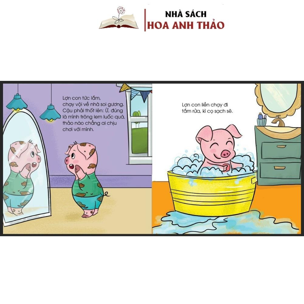 Sách - Cùng Con Rèn Luyện Đức Tính Tốt Những Câu Chuyện Theo Bước Con Trưởng Thành
