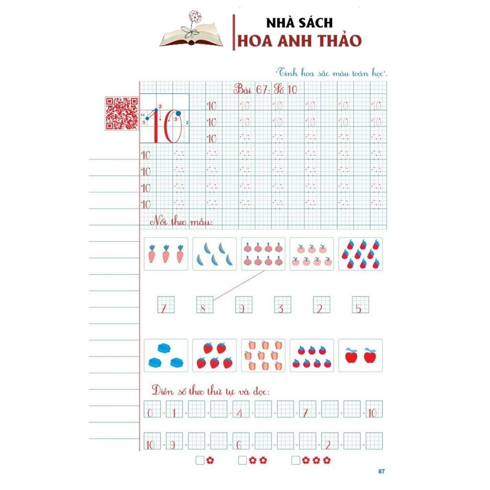 Sách - Bộ Vở Hành Trang Dành Cho Bé Vào Lớp 1 Luyện Đọc Luyện Viết Toán Tư Duy