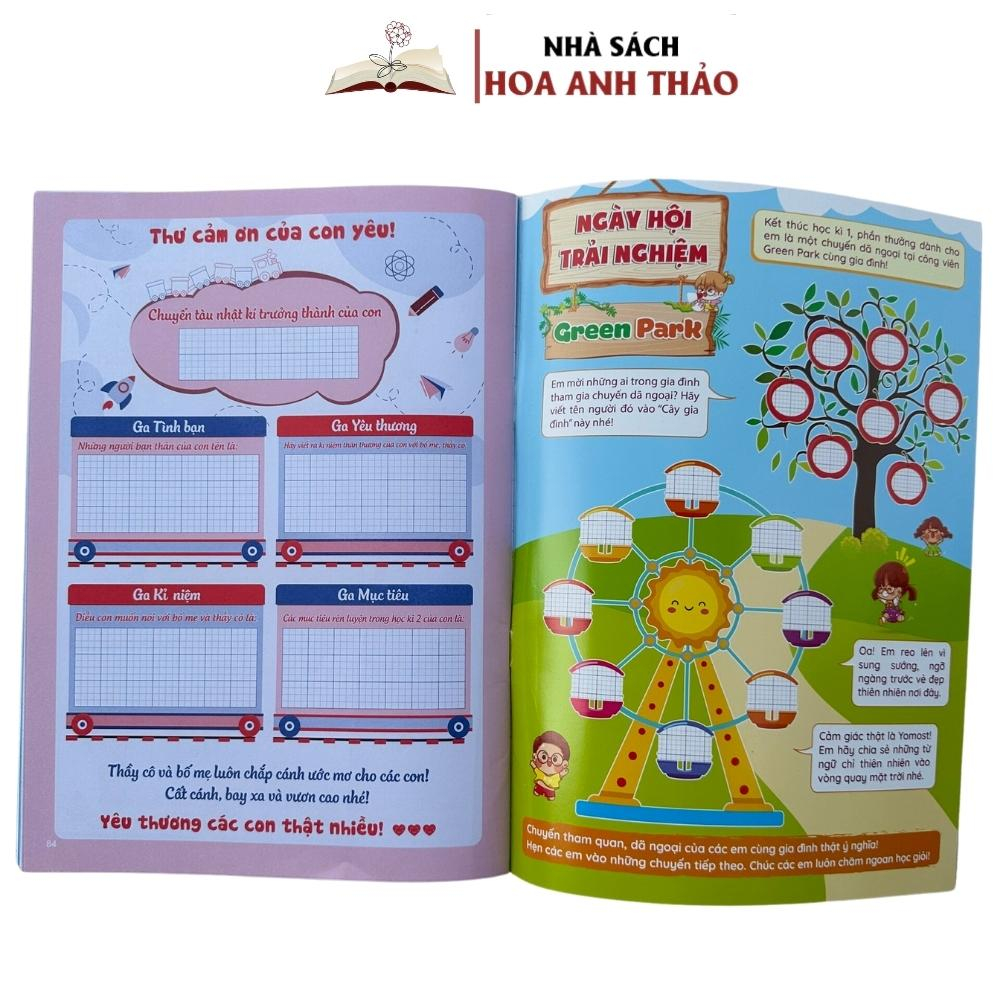 Sách - Vở Ô Li Luyện Viết Tăng Cường - Lớp 1 Cánh Diều - Phiên Bản 5.0 Quét Mã QR Video Hướng Dẫn Cách Viết