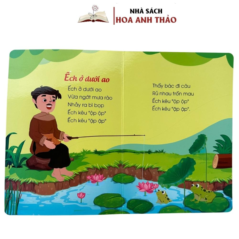 Sách - Thơ Và Đồng Giao Cho Bé Học Nói