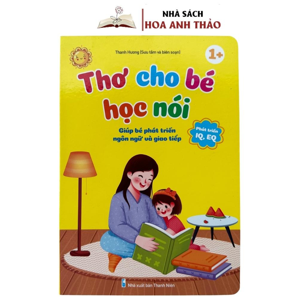 Sách - Thơ Và Đồng Giao Cho Bé Học Nói